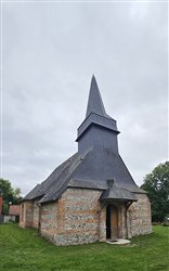 Chapelle Saint-Sauveur - Saint-Hellier